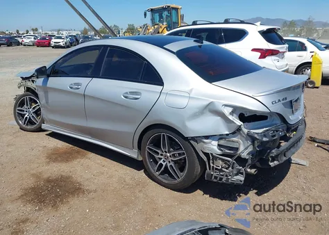 2019 Mercedes-Benz Cla 250 from USA, damaged, VIN WDDSJ4EB6KN699508